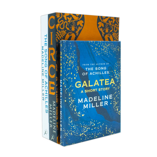 Madeline Miller 3 Books Collection Set (Galatea, Circe, The Song of Achilles) - The Book Bundle