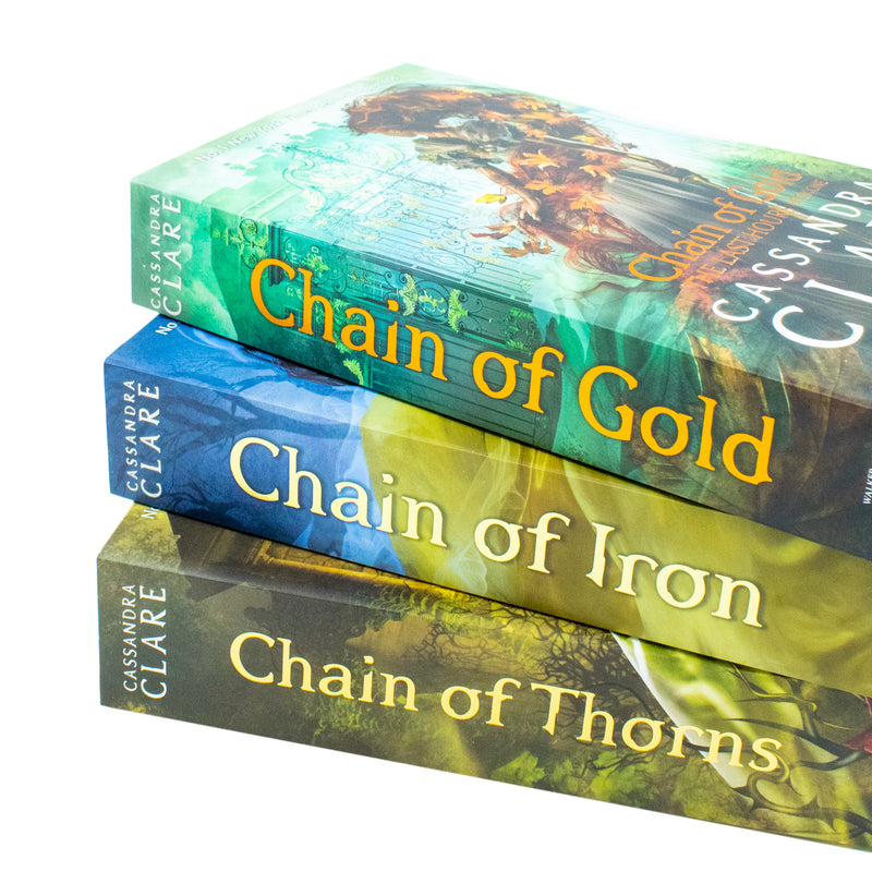 The Last Hours book collection by Cassandra Clare includes three paperback young adult novels from Walker Books.