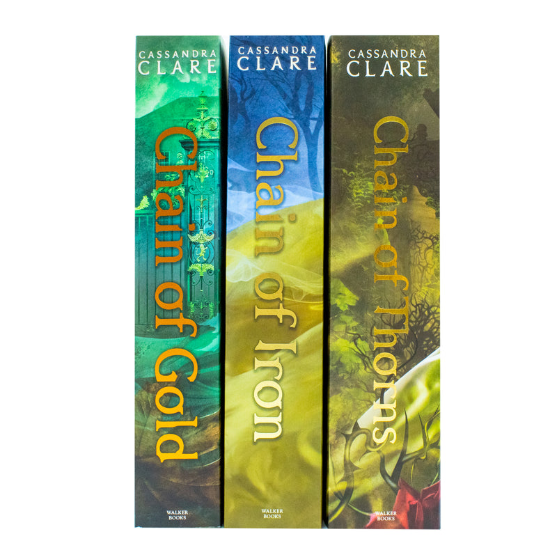 Set of three paperback young adult books from Cassandra Clare's The Last Hours series, published by Walker Books.