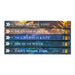 Lone Wolf Series Books 1 - 5 Collection Set by Joe Dever (Flight from the Dark & More...) - The Book Bundle