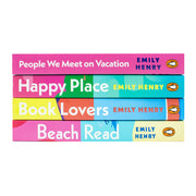 Emily Henry Collection 4 Books Set (Book Lovers, Beach Read, People We Meet on Vacation and Happy Place) - The Book Bundle