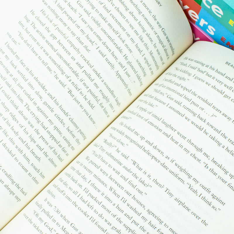 Emily Henry Collection 4 Books Set (Book Lovers, Beach Read, People We Meet on Vacation and Happy Place) - The Book Bundle