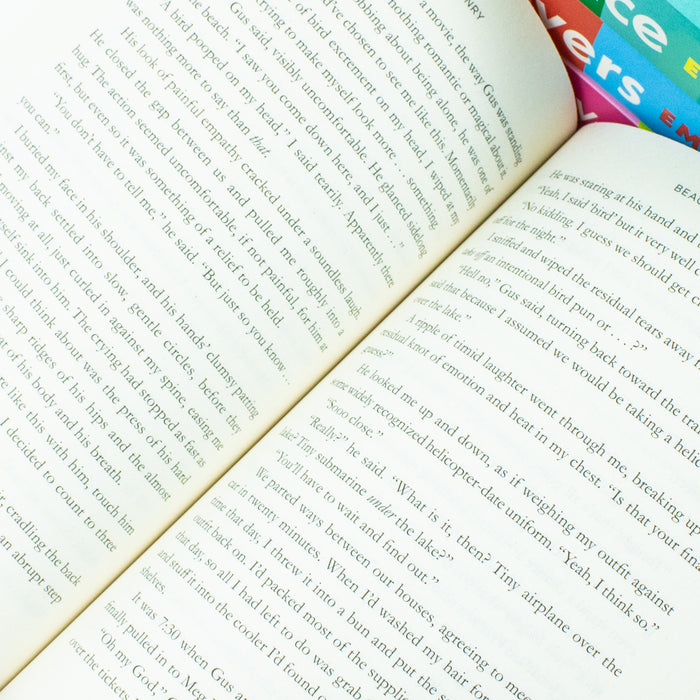 Emily Henry Collection 4 Books Set (Book Lovers, Beach Read, People We Meet on Vacation and Happy Place) - The Book Bundle