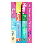 Emily Henry Collection 4 Books Set (Book Lovers, Beach Read, People We Meet on Vacation and Happy Place) - The Book Bundle