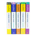 Enid Blyton The Secret Seven 15 Story Collection in 5 Books Set (The Secret Seven) - The Book Bundle