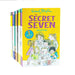 Enid Blyton The Secret Seven 15 Story Collection in 5 Books Set (The Secret Seven) - The Book Bundle