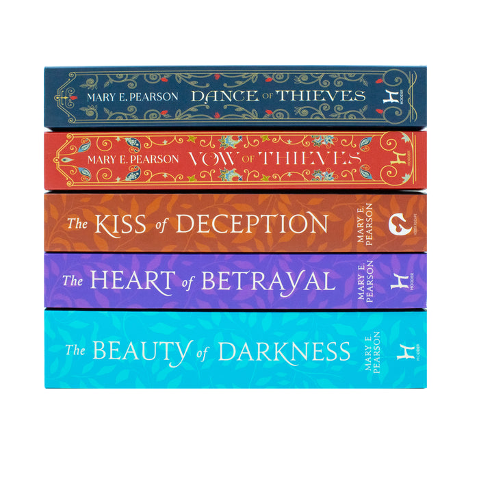 Mary E. Pearson Collection 5 Books Set (Dance of Thieves, Vow of Thieves) - The Book Bundle