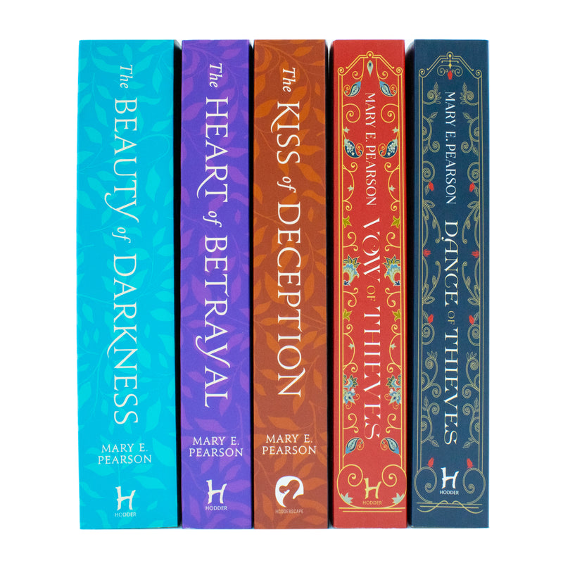 Mary E. Pearson Collection 5 Books Set (Dance of Thieves, Vow of Thieves) - The Book Bundle