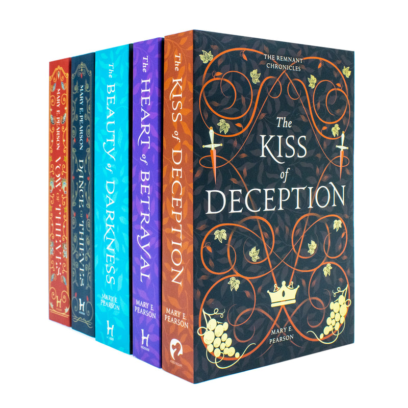 Mary E. Pearson Collection 5 Books Set (Dance of Thieves, Vow of Thieves) - The Book Bundle