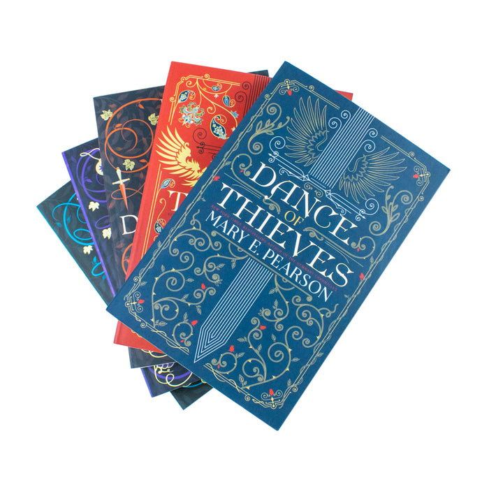 Mary E. Pearson Collection 5 Books Set (Dance of Thieves, Vow of Thieves) - The Book Bundle