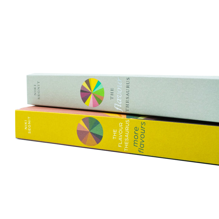 Niki Segnit 2 Books Collection Set Flavour Thesaurus More Flavours - The Book Bundle