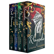 The Bargainer Series 4 Books Collection Set by Laura Thalassa(Rhapsodic, A Strange Hymn, The Emperor of Evening Stars & Dark Harmony) - The Book Bundle