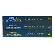 Of Flesh & Bone Series 3 Books Collection Set by Harper L. Woods - The Book Bundle