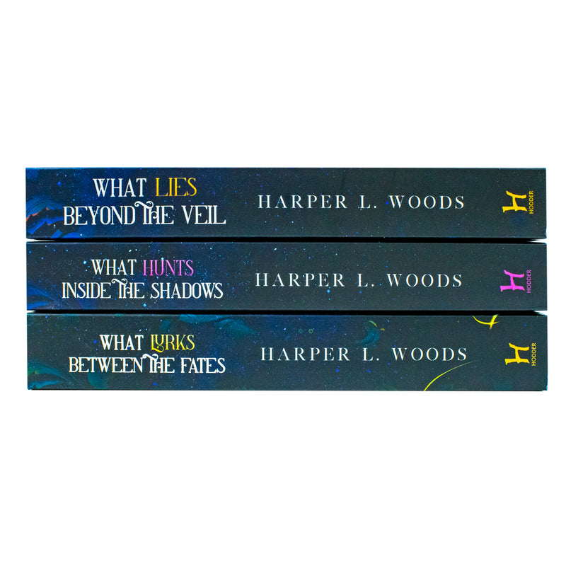 Of Flesh & Bone Series 3 Books Collection Set by Harper L. Woods - The Book Bundle