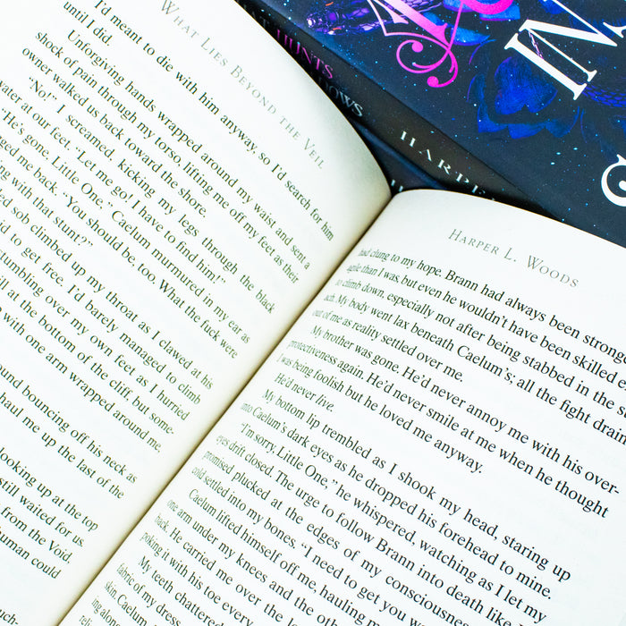 Of Flesh & Bone Series 3 Books Collection Set by Harper L. Woods - The Book Bundle