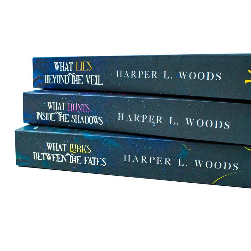 Of Flesh & Bone Series 3 Books Collection Set by Harper L. Woods - The Book Bundle