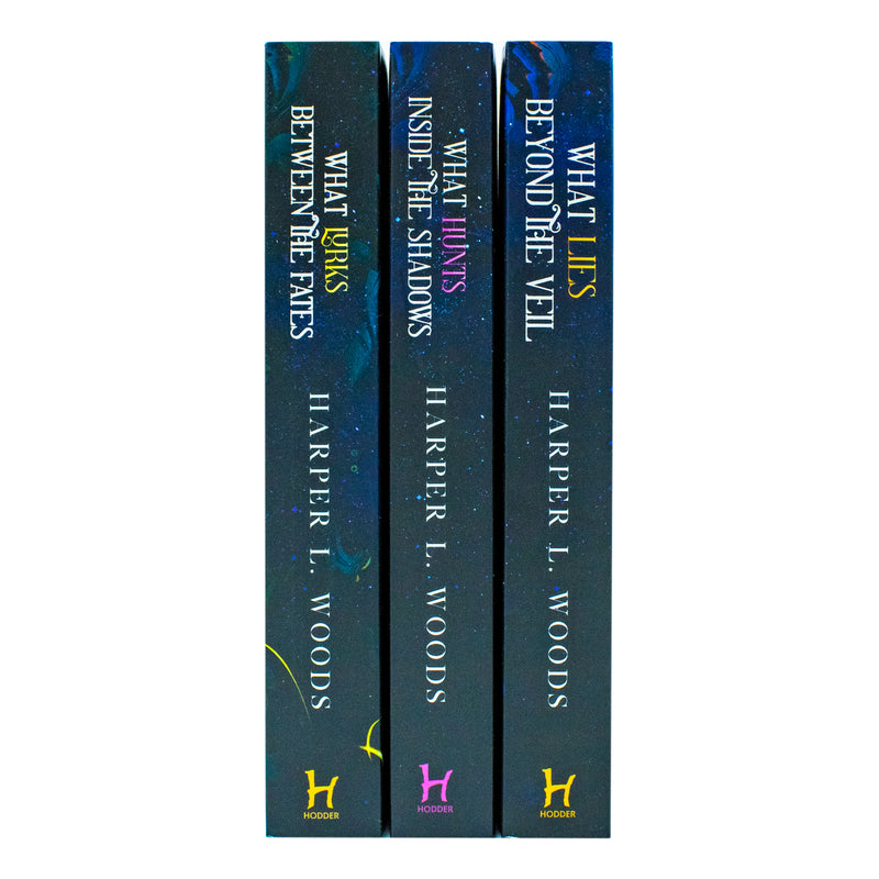 Of Flesh & Bone Series 3 Books Collection Set by Harper L. Woods - The Book Bundle