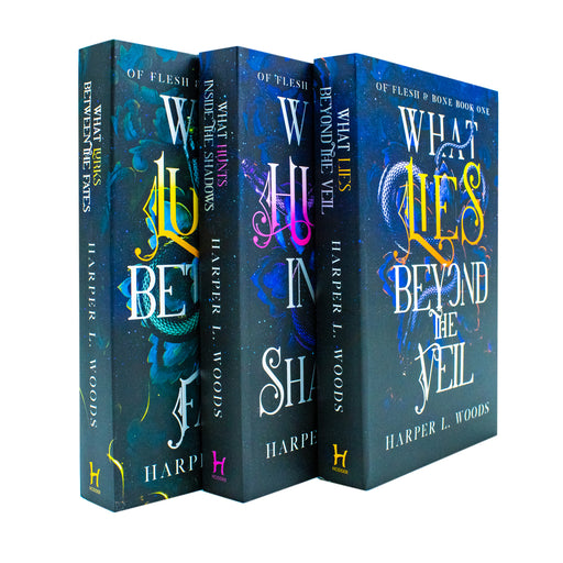 Of Flesh & Bone Series 3 Books Collection Set by Harper L. Woods - The Book Bundle