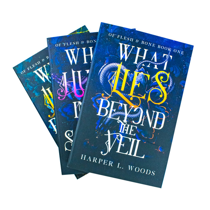 Of Flesh & Bone Series 3 Books Collection Set by Harper L. Woods - The Book Bundle