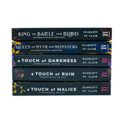 Scarlett St Clair Hades X Persephone & Adrian X Isolde Series 5 Books Collection Set - The Book Bundle