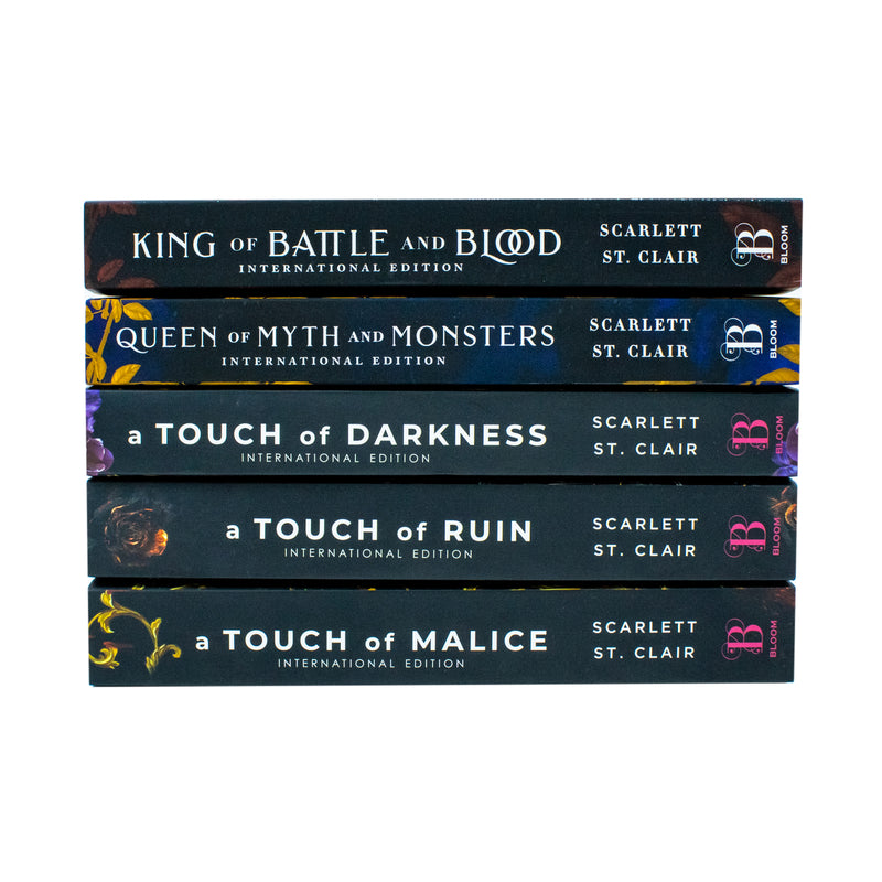 Scarlett St Clair Hades X Persephone & Adrian X Isolde Series 5 Books Collection Set - The Book Bundle