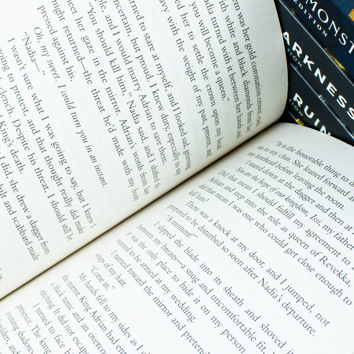 Scarlett St Clair Hades X Persephone & Adrian X Isolde Series 5 Books Collection Set - The Book Bundle