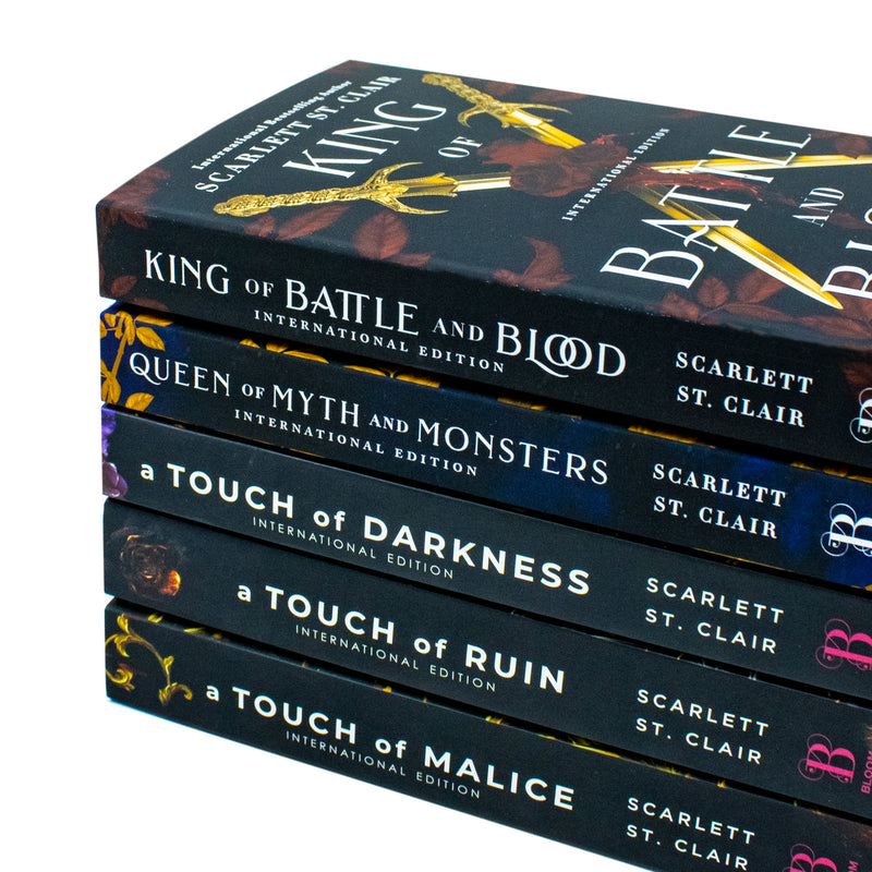 Scarlett St Clair Hades X Persephone & Adrian X Isolde Series 5 Books Collection Set - The Book Bundle