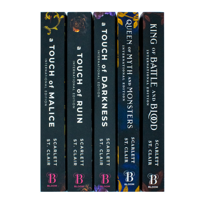 Scarlett St Clair Hades X Persephone & Adrian X Isolde Series 5 Books Collection Set - The Book Bundle