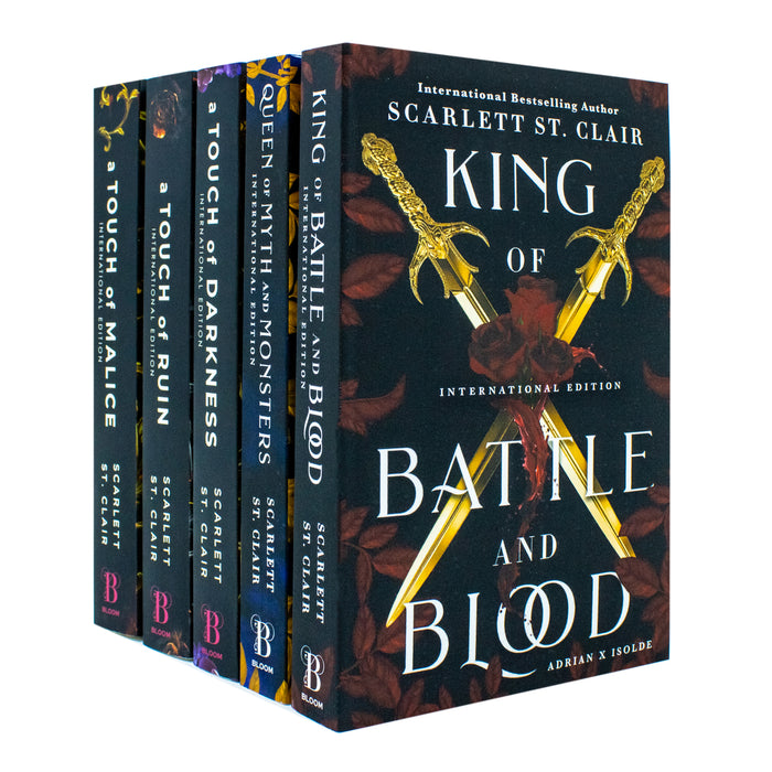 Scarlett St Clair Hades X Persephone & Adrian X Isolde Series 5 Books Collection Set - The Book Bundle