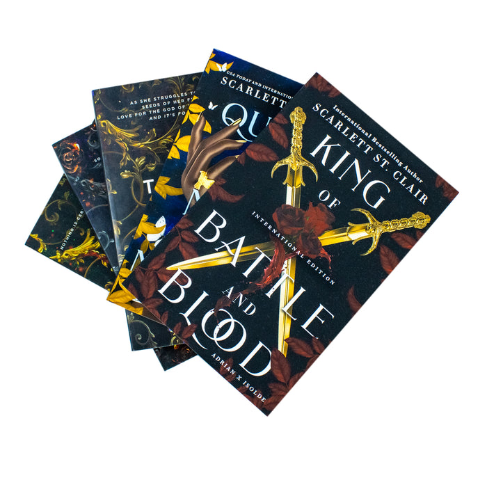 Scarlett St Clair Hades X Persephone & Adrian X Isolde Series 5 Books Collection Set - The Book Bundle