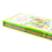 Usborne First Thousand Words 6 Books Collection Set By Heather Amery (First Thousand Words in English, Arabic, Chinese, Italian, French, Spanish) - The Book Bundle