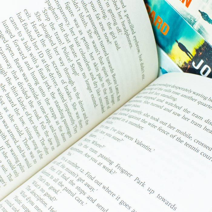 Harry Hole Series 6-10 Collection 5 Books Set by Jo Nesbo (Redeemer,Snowman,Police) - The Book Bundle