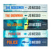Harry Hole Series 6-10 Collection 5 Books Set by Jo Nesbo (Redeemer,Snowman,Police) - The Book Bundle