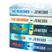 Harry Hole Series 6-10 Collection 5 Books Set by Jo Nesbo (Redeemer,Snowman,Police) - The Book Bundle