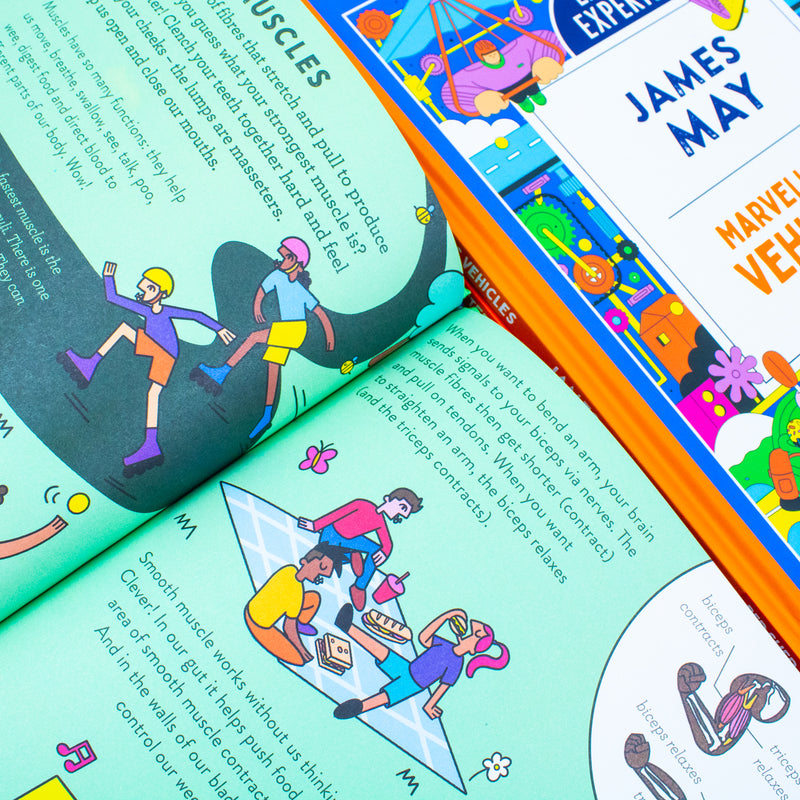 Little Experts Series Collection 3 Books Set By James May & Dr Ronx & Deborah Meaden - The Book Bundle