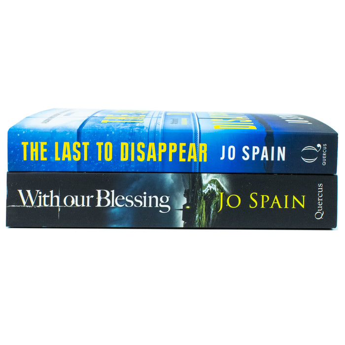 Jo Spain Collection 2 Books Set (The Last to Disappear and With Our Blessing) - The Book Bundle