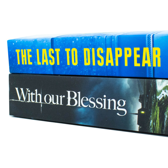 Jo Spain Collection 2 Books Set (The Last to Disappear and With Our Blessing) - The Book Bundle