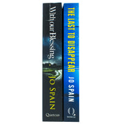 Jo Spain Collection 2 Books Set (The Last to Disappear and With Our Blessing) - The Book Bundle