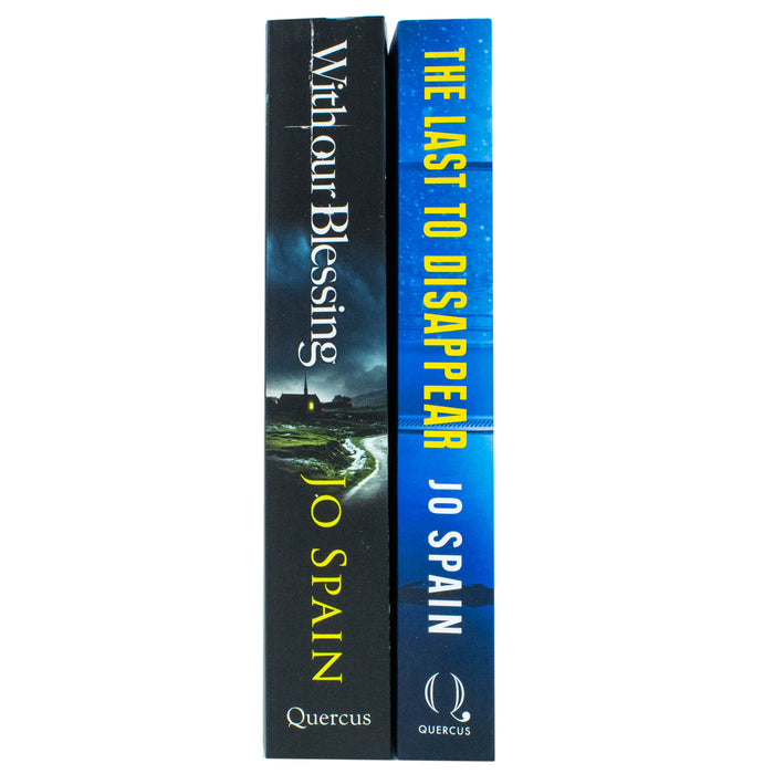 Jo Spain Collection 2 Books Set (The Last to Disappear and With Our Blessing) - The Book Bundle