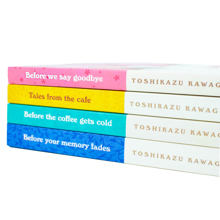 Before the Coffee Gets Cold Series 4 Books Collection Set By Toshikazu Kawaguchi - The Book Bundle