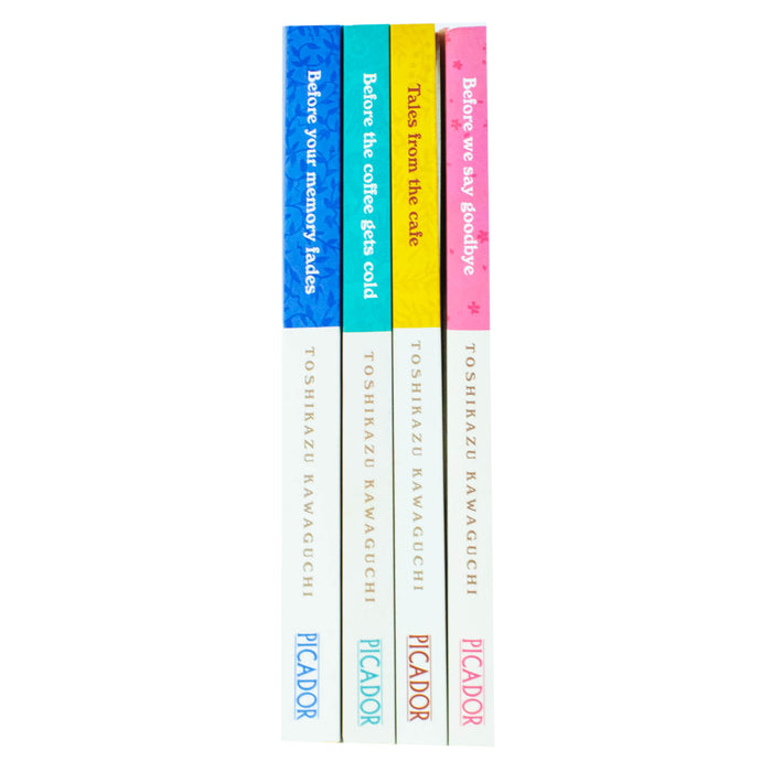 Before the Coffee Gets Cold Series 4 Books Collection Set By Toshikazu Kawaguchi - The Book Bundle