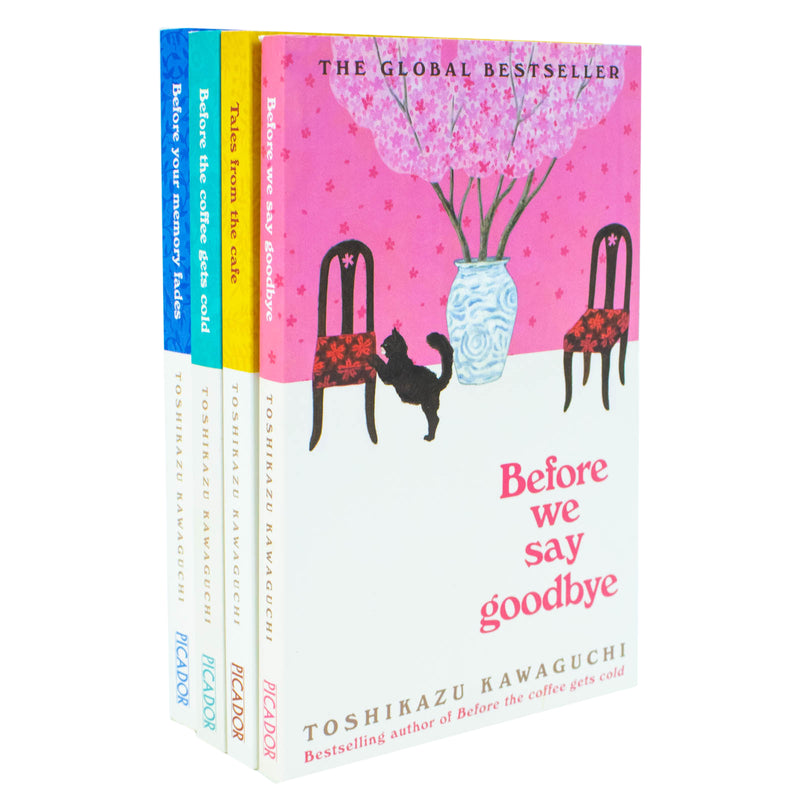 Before the Coffee Gets Cold Series 4 Books Collection Set By Toshikazu Kawaguchi - The Book Bundle