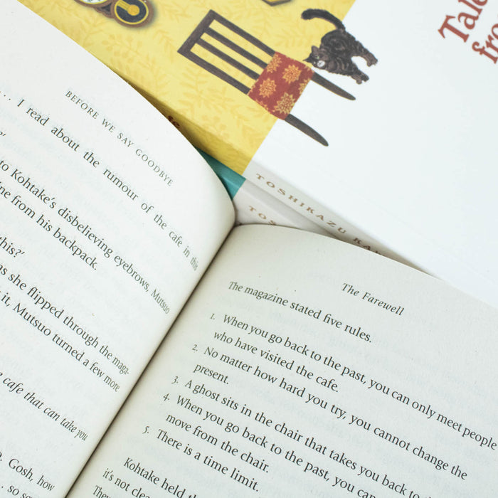 Before the Coffee Gets Cold Series 4 Books Collection Set By Toshikazu Kawaguchi - The Book Bundle