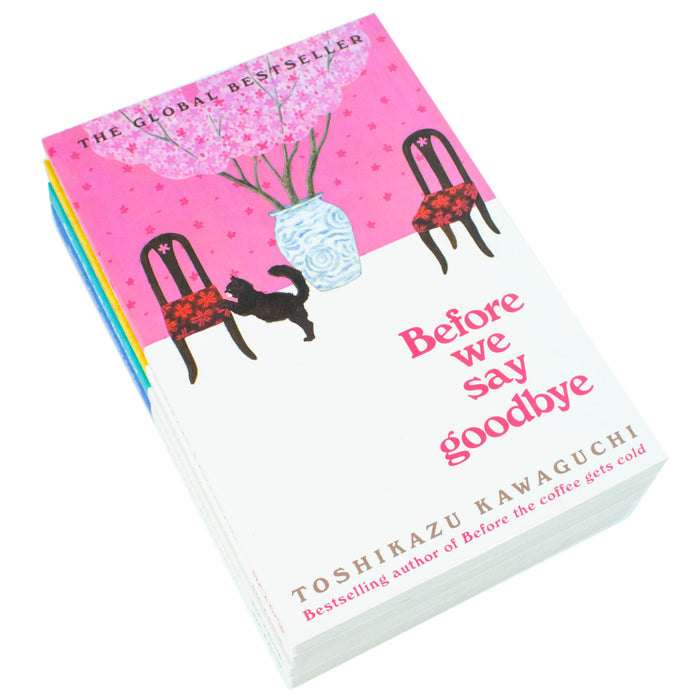 Before the Coffee Gets Cold Series 4 Books Collection Set By Toshikazu Kawaguchi - The Book Bundle
