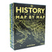 Map by Map Series 3 Books Collection Set (Battles, History of the World & World War II) DK - The Book Bundle