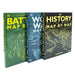 Map by Map Series 3 Books Collection Set (Battles, History of the World & World War II) DK - The Book Bundle