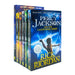 Percy Jackson Series 6 Books Collection Set by Rick Riordan Olympians - The Book Bundle