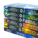 Percy Jackson Series 6 Books Collection Set by Rick Riordan Olympians - The Book Bundle