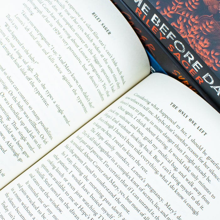 Riley Sager Collection 4 Books Set (Home Before Dark, Survive The Night, The House Across The Lake & The Only One Left) - The Book Bundle