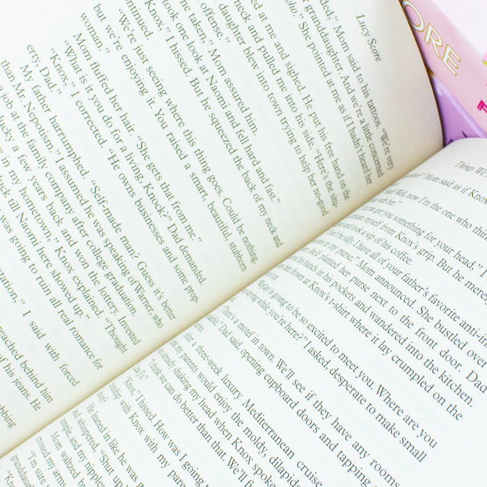 The Knockemout Series 3 Books Collection Box Set by Lucy Score - The Book Bundle